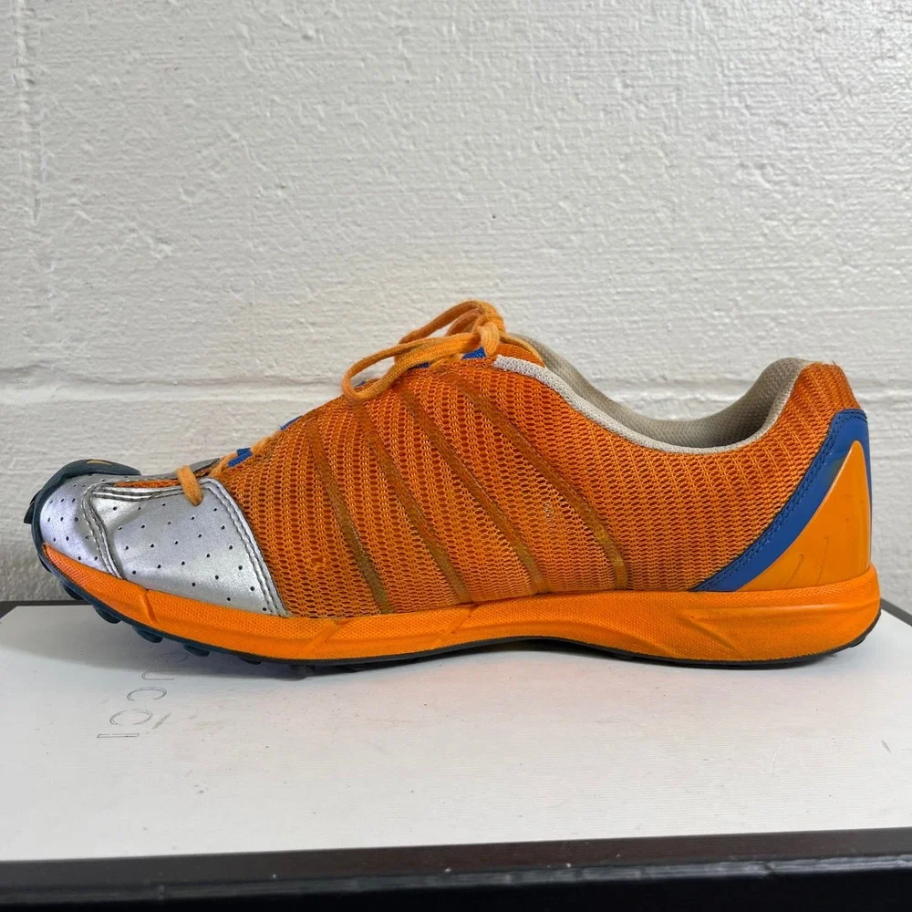 Keen 12014 OPCB Orange Blue Trail Running Shoes Sneakers Men's 11 US/10 UK